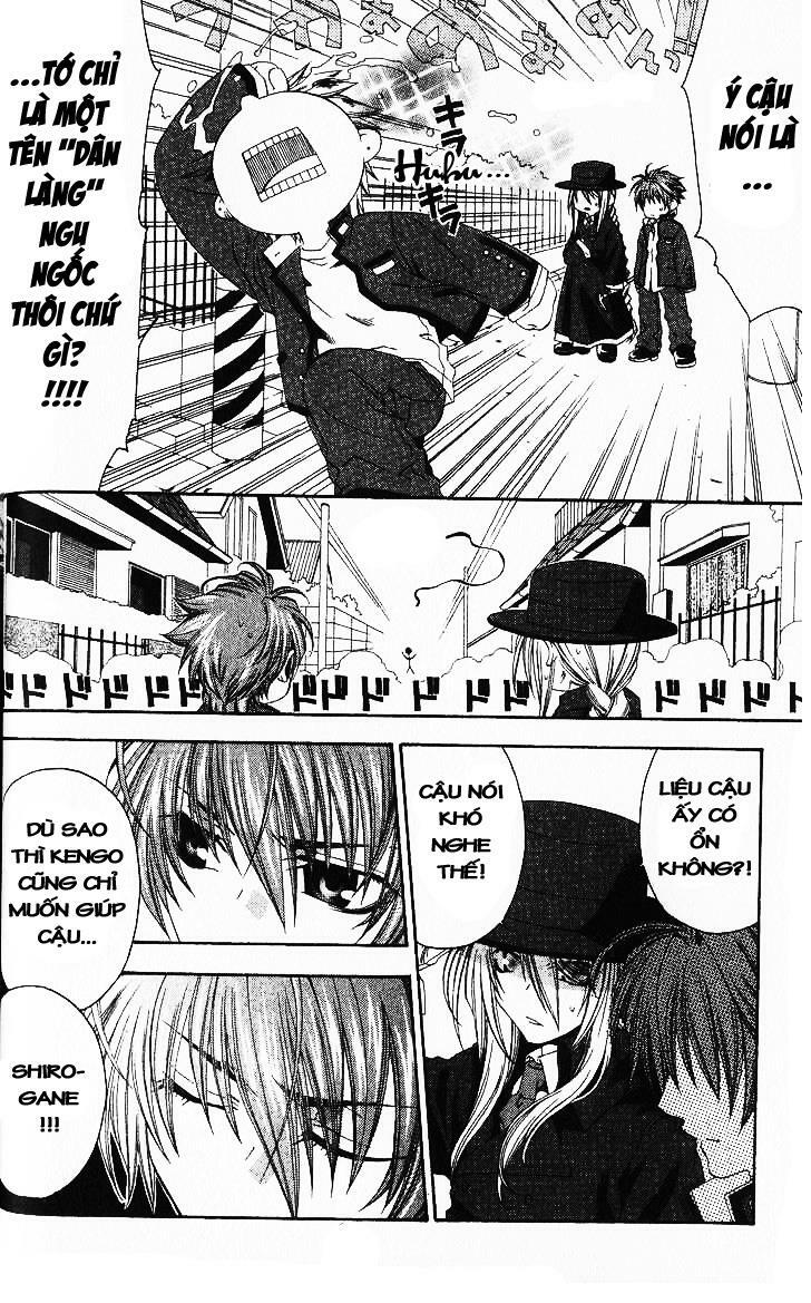 Monochrome Factor - Đại Chiến Bóng Tối: Chapter 5