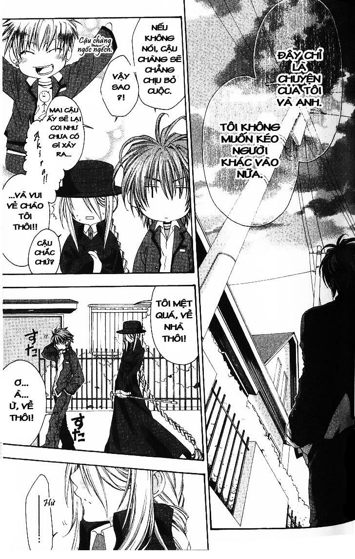 Monochrome Factor - Đại Chiến Bóng Tối: Chapter 5