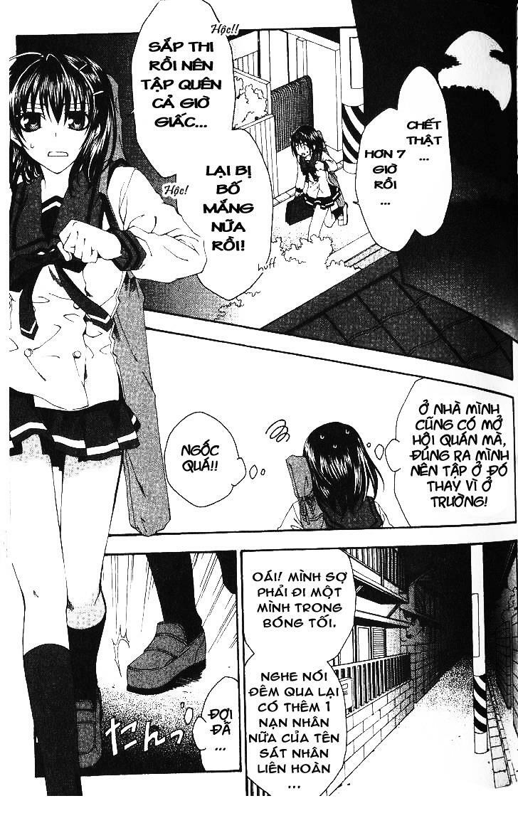 Monochrome Factor - Đại Chiến Bóng Tối: Chapter 5