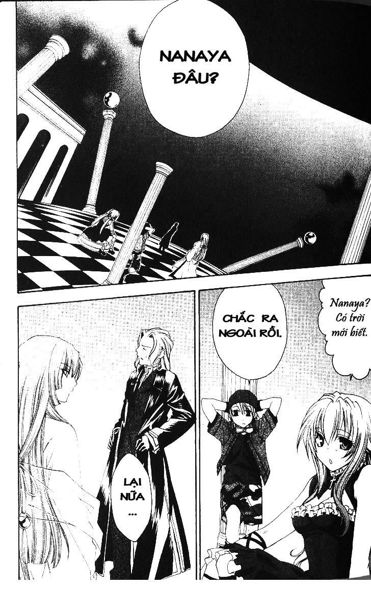 Monochrome Factor - Đại Chiến Bóng Tối: Chapter 5