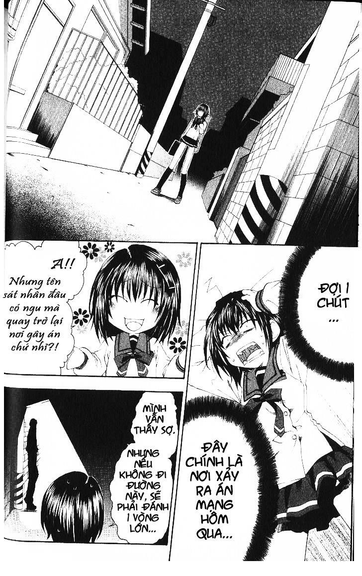 Monochrome Factor - Đại Chiến Bóng Tối: Chapter 5