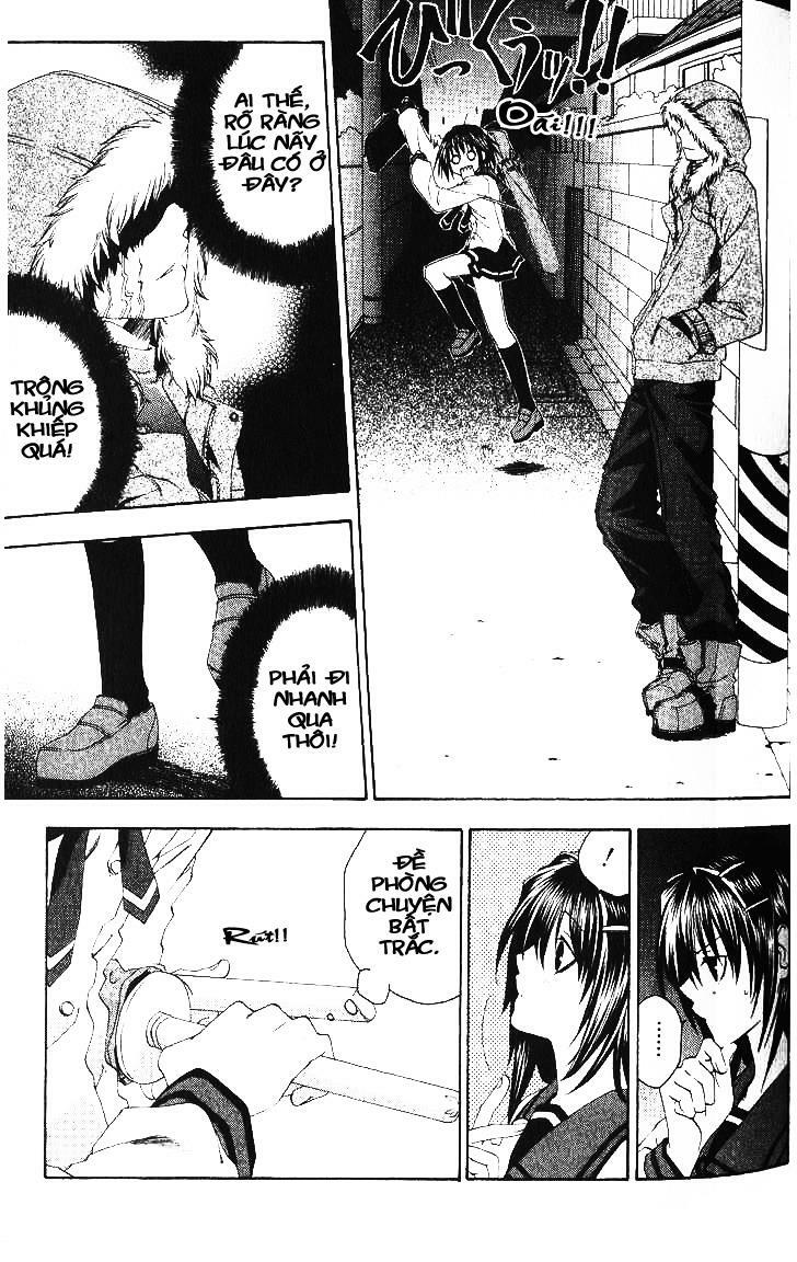 Monochrome Factor - Đại Chiến Bóng Tối: Chapter 5