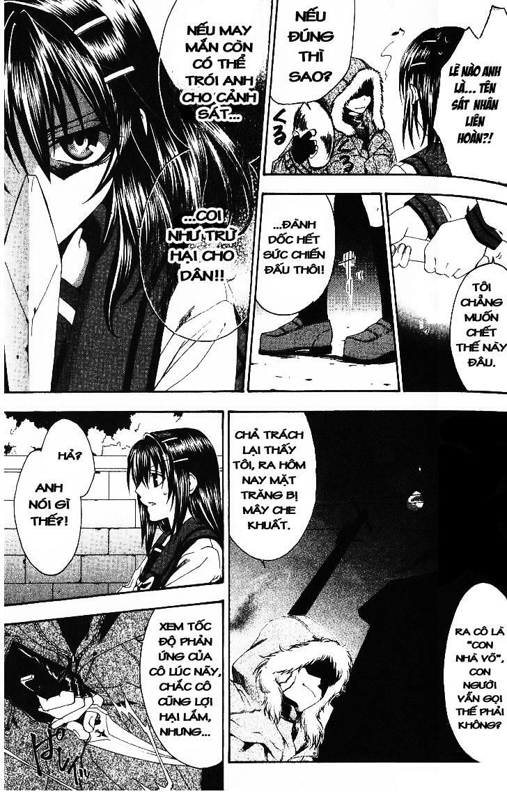 Monochrome Factor - Đại Chiến Bóng Tối: Chapter 5