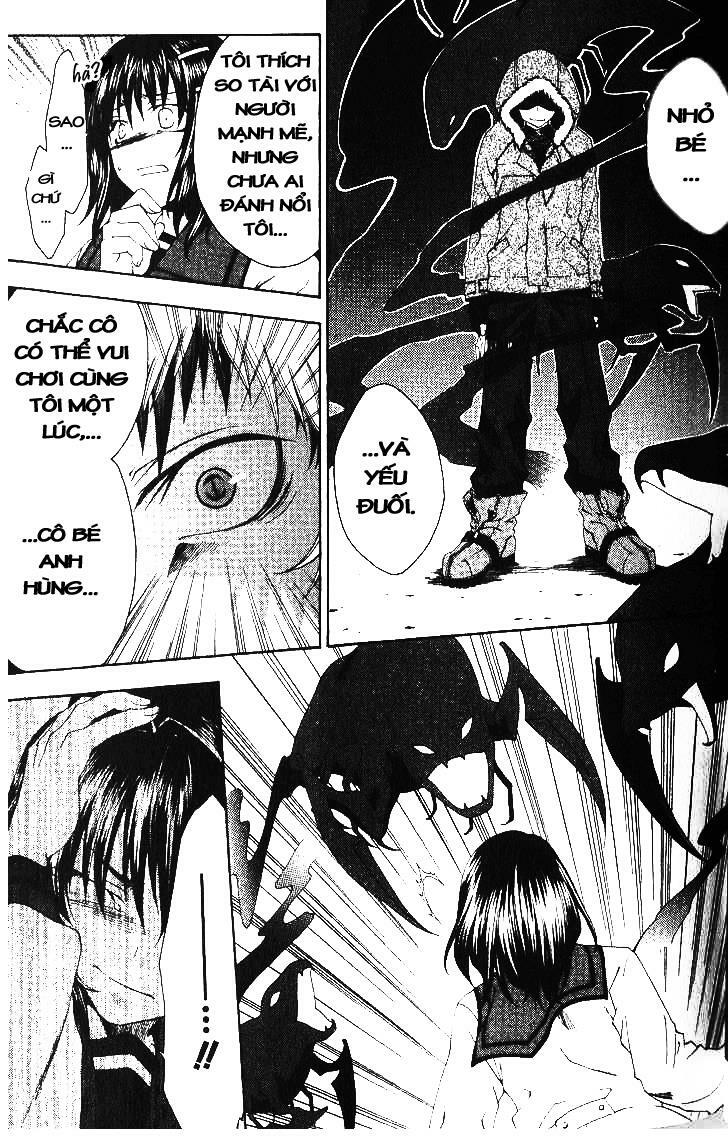 Monochrome Factor - Đại Chiến Bóng Tối: Chapter 5