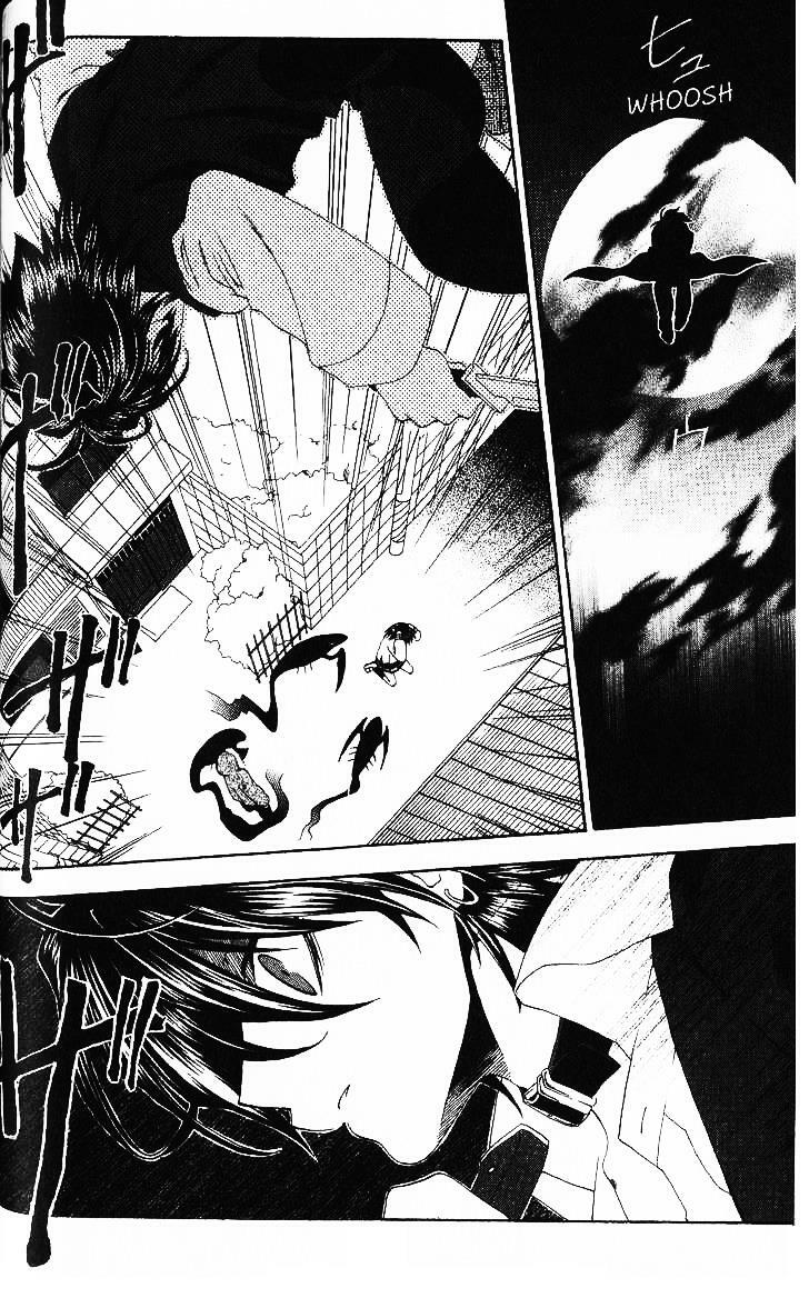 Monochrome Factor - Đại Chiến Bóng Tối: Chapter 5