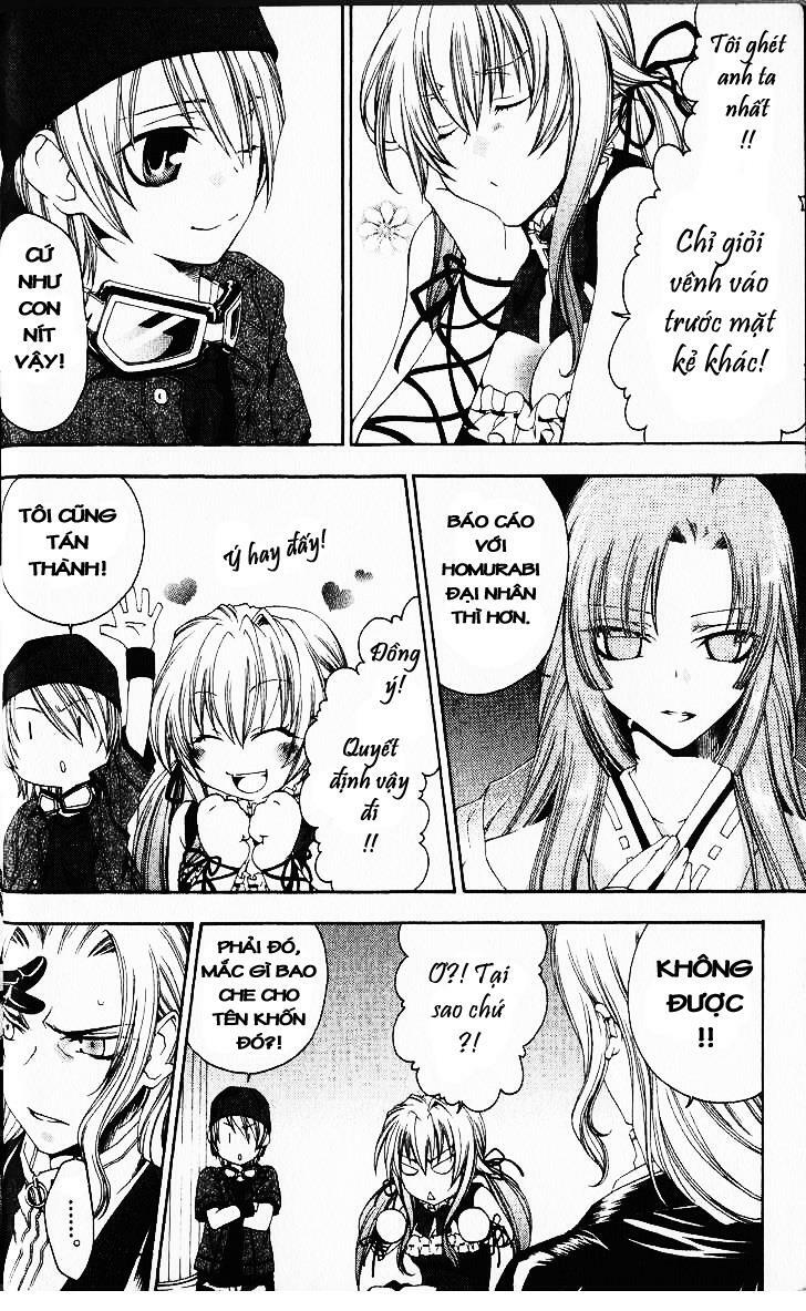 Monochrome Factor - Đại Chiến Bóng Tối: Chapter 5
