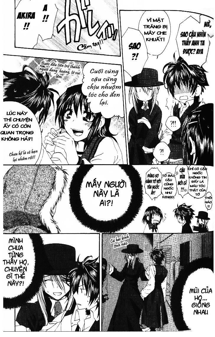 Monochrome Factor - Đại Chiến Bóng Tối: Chapter 5