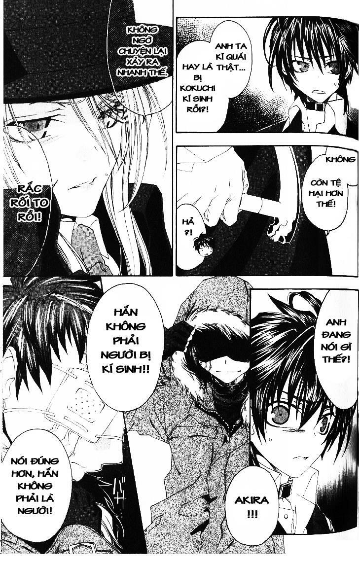 Monochrome Factor - Đại Chiến Bóng Tối: Chapter 5