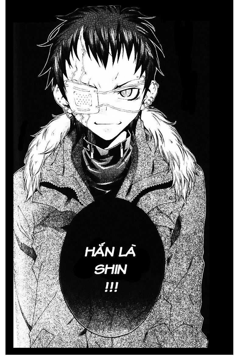 Monochrome Factor - Đại Chiến Bóng Tối: Chapter 5