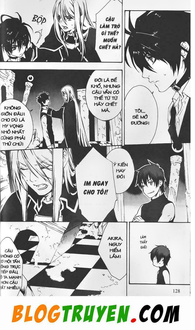 Monochrome Factor - Đại Chiến Bóng Tối: Chapter 50