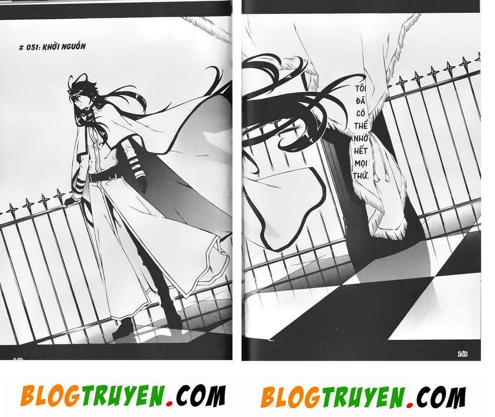 Monochrome Factor - Đại Chiến Bóng Tối: Chapter 50