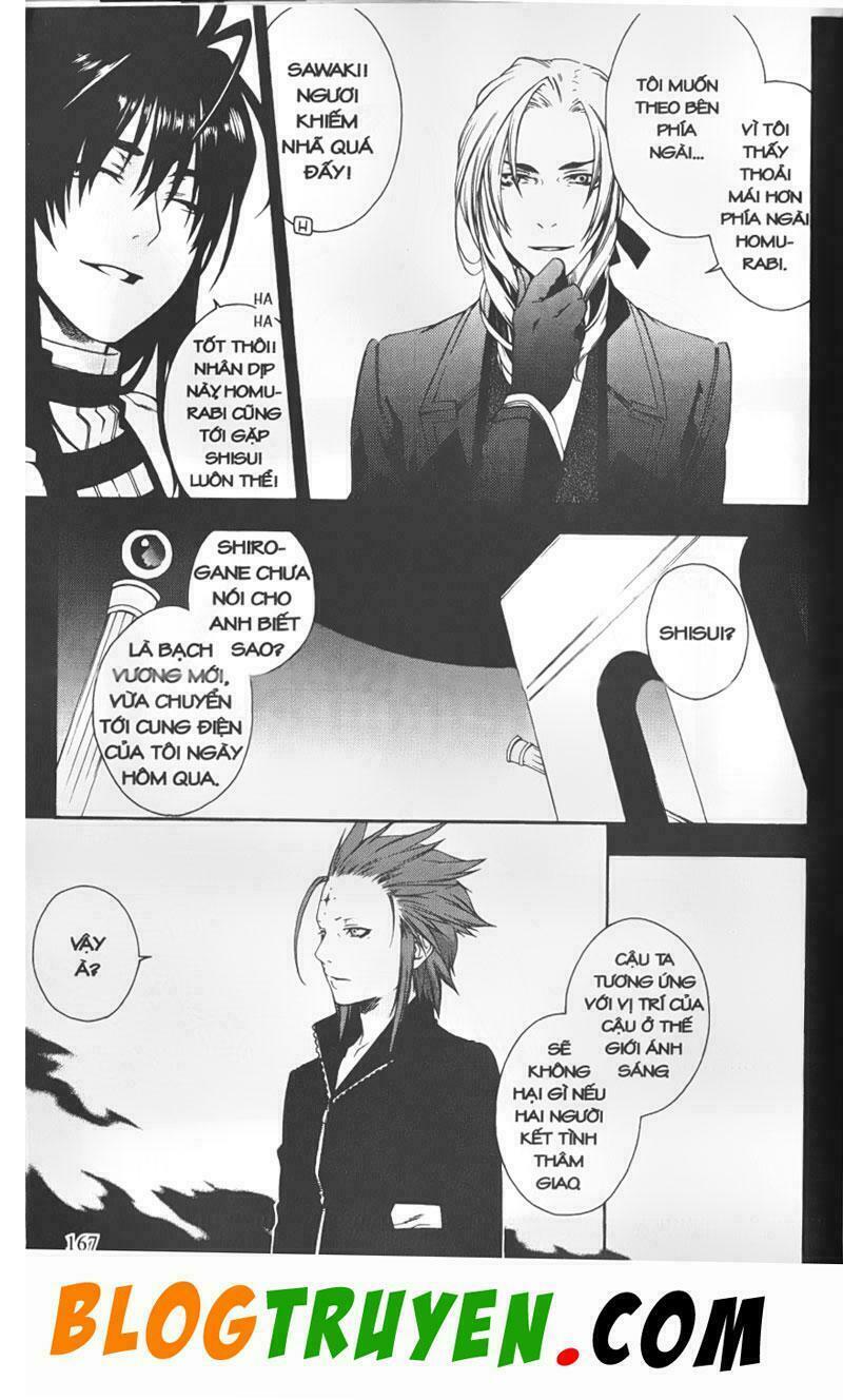 Monochrome Factor - Đại Chiến Bóng Tối: Chapter 51