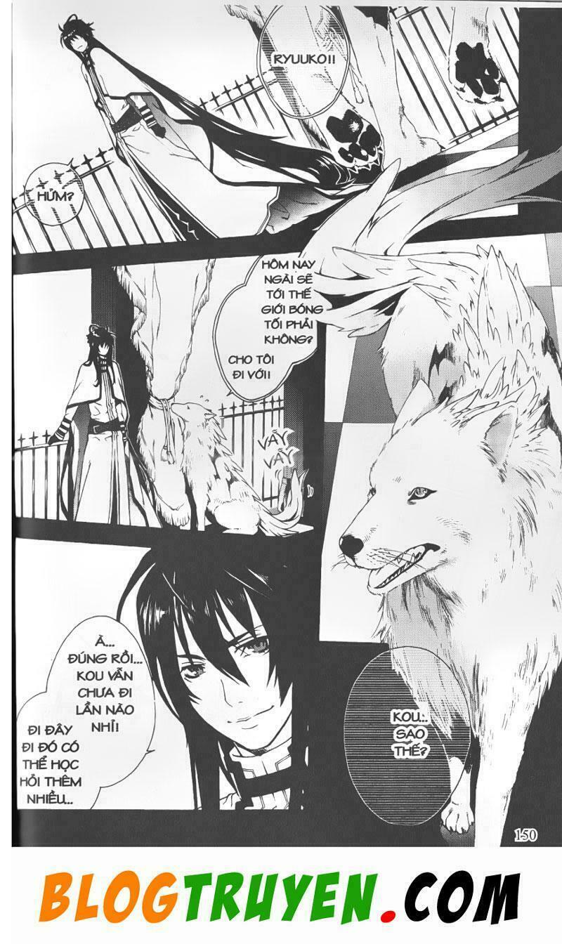 Monochrome Factor - Đại Chiến Bóng Tối: Chapter 51
