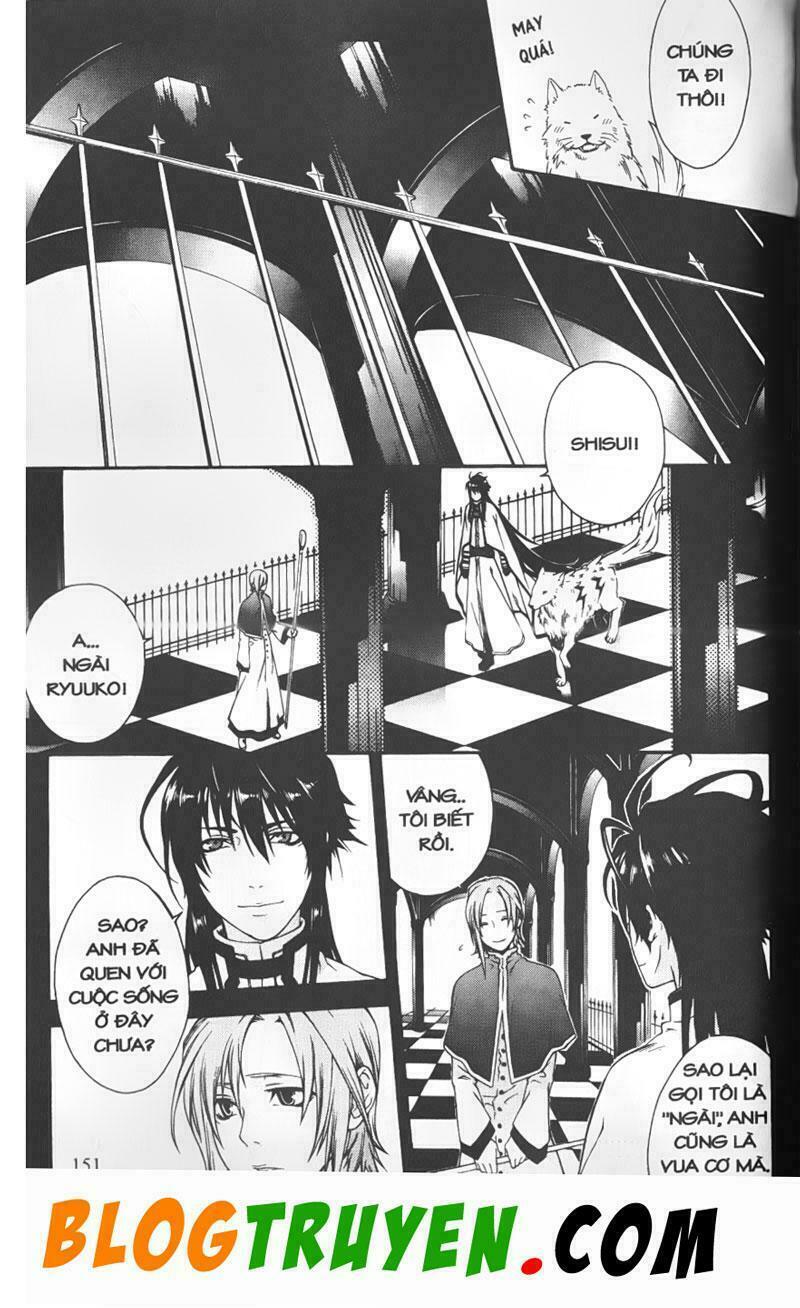 Monochrome Factor - Đại Chiến Bóng Tối: Chapter 51