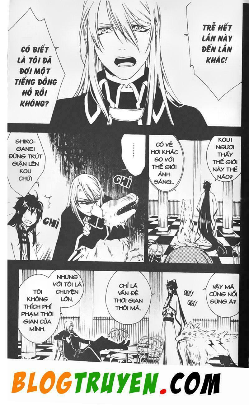 Monochrome Factor - Đại Chiến Bóng Tối: Chapter 51