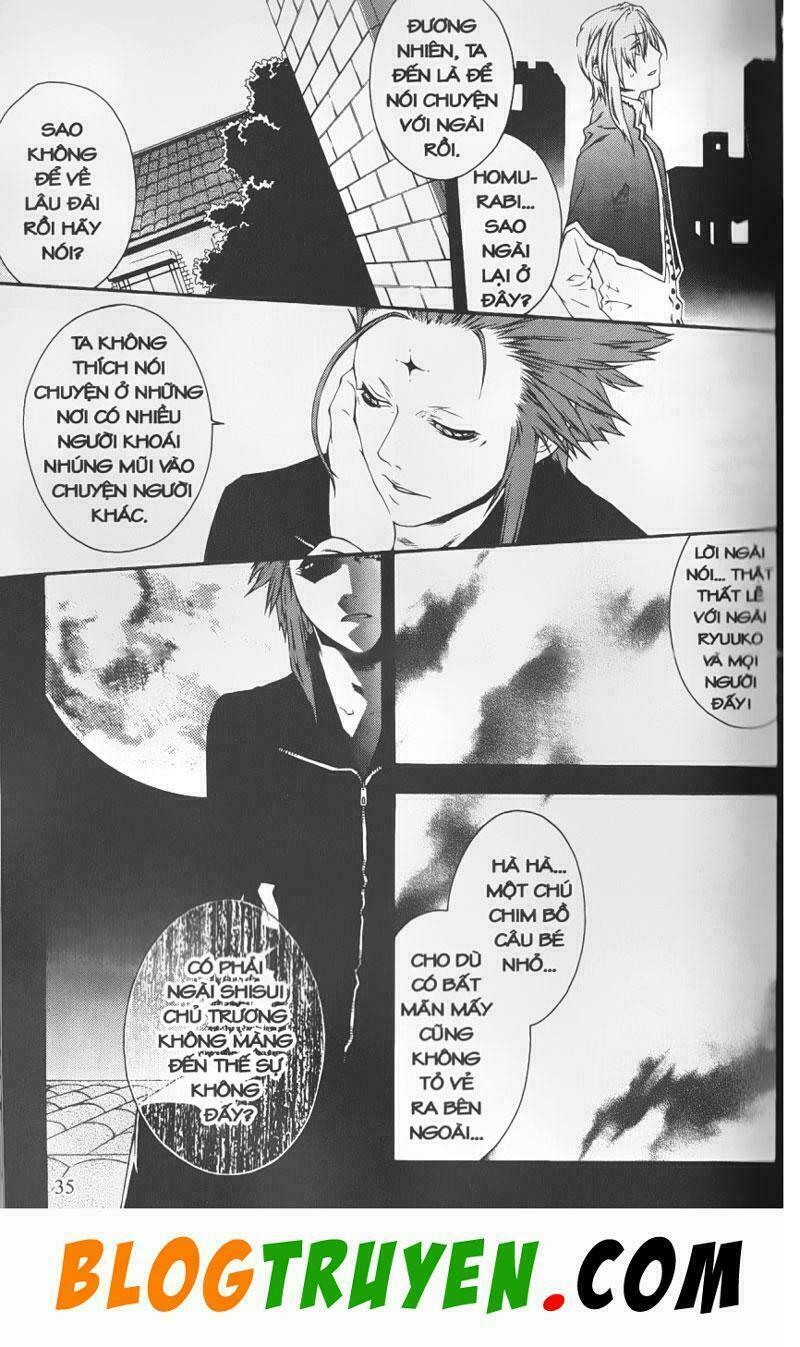 Monochrome Factor - Đại Chiến Bóng Tối: Chapter 53