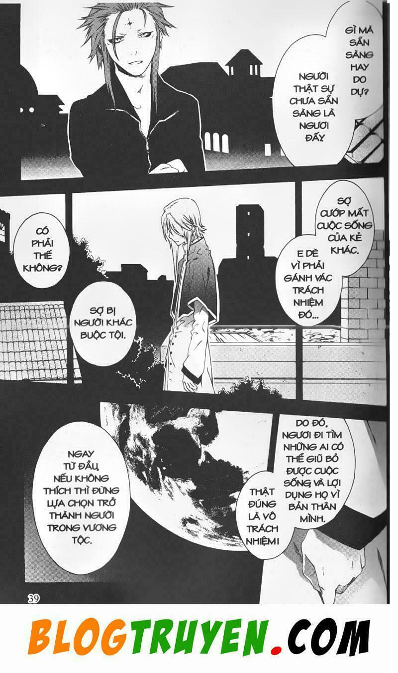 Monochrome Factor - Đại Chiến Bóng Tối: Chapter 53