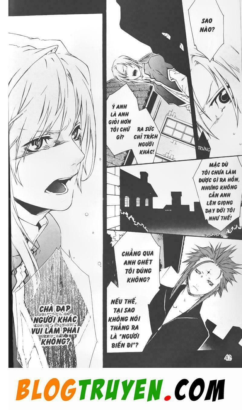 Monochrome Factor - Đại Chiến Bóng Tối: Chapter 53