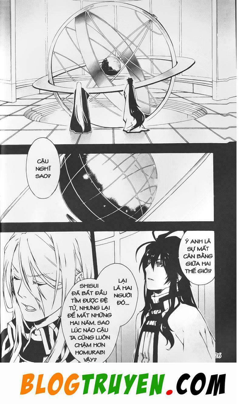 Monochrome Factor - Đại Chiến Bóng Tối: Chapter 53