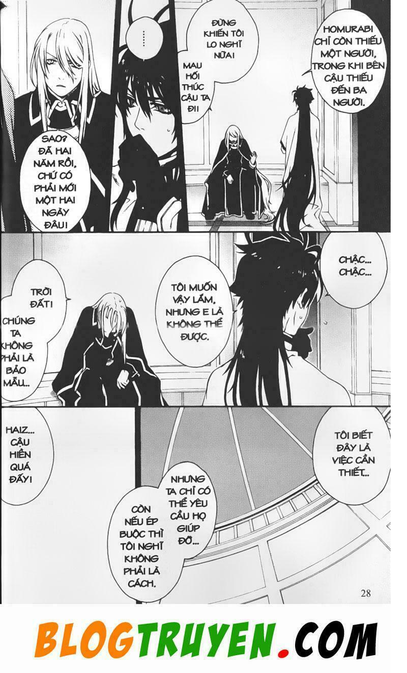 Monochrome Factor - Đại Chiến Bóng Tối: Chapter 53