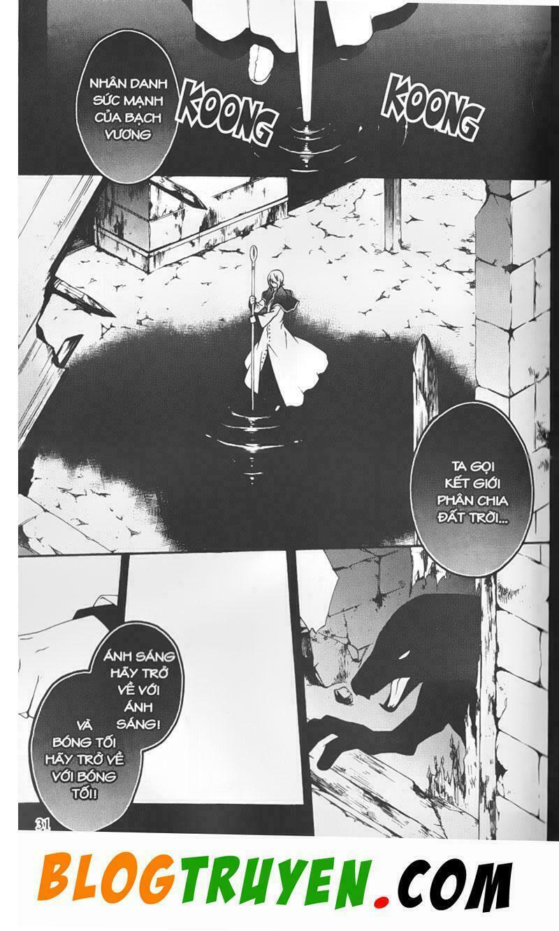 Monochrome Factor - Đại Chiến Bóng Tối: Chapter 53