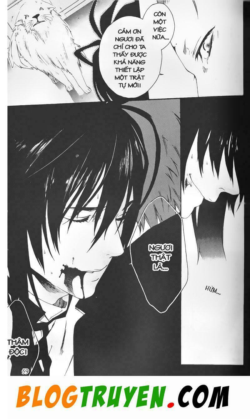 Monochrome Factor - Đại Chiến Bóng Tối: Chapter 54