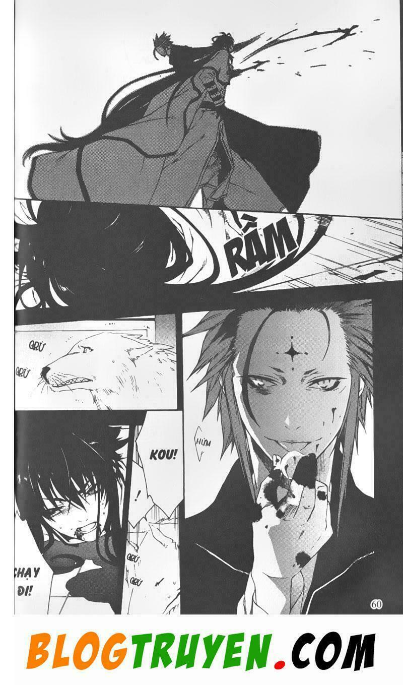 Monochrome Factor - Đại Chiến Bóng Tối: Chapter 54