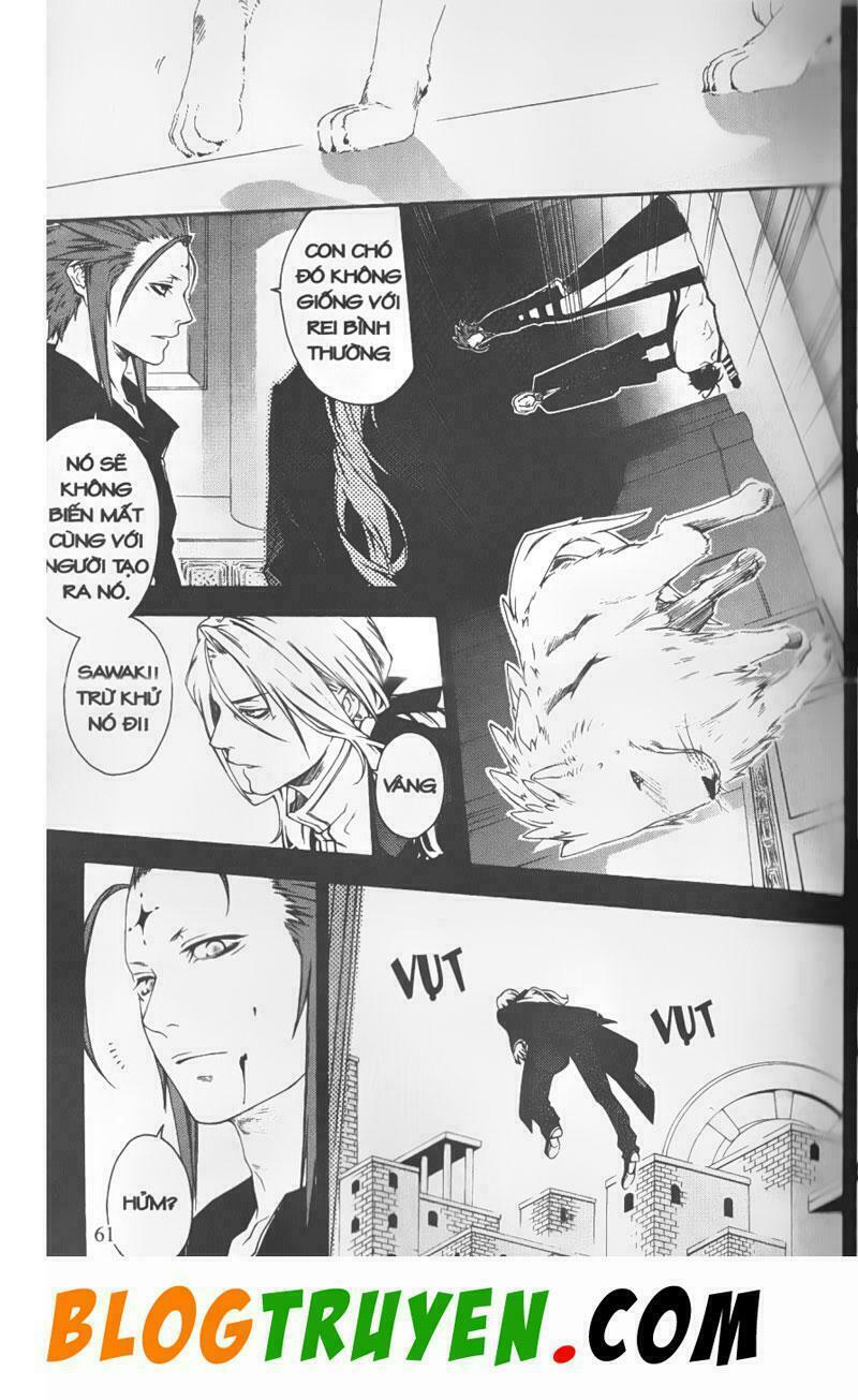 Monochrome Factor - Đại Chiến Bóng Tối: Chapter 54