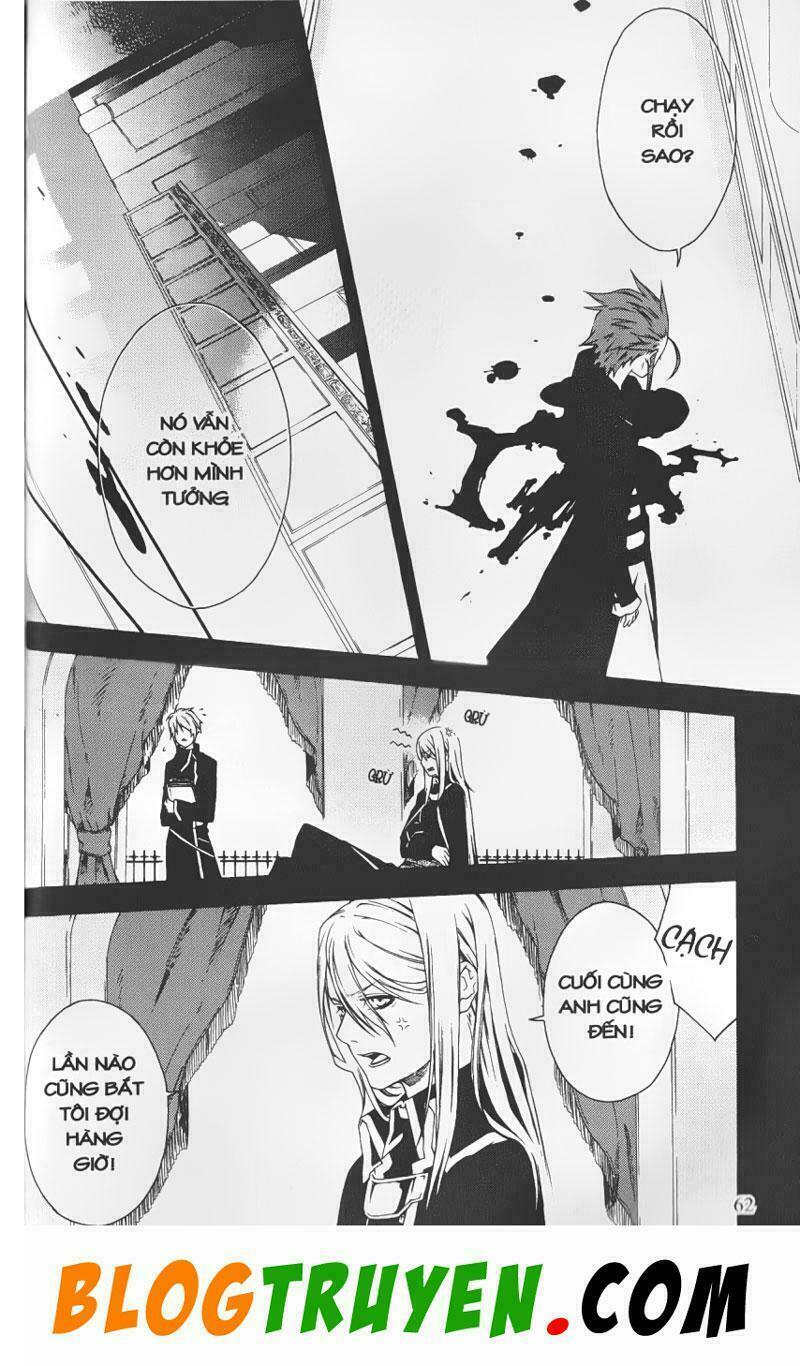 Monochrome Factor - Đại Chiến Bóng Tối: Chapter 54