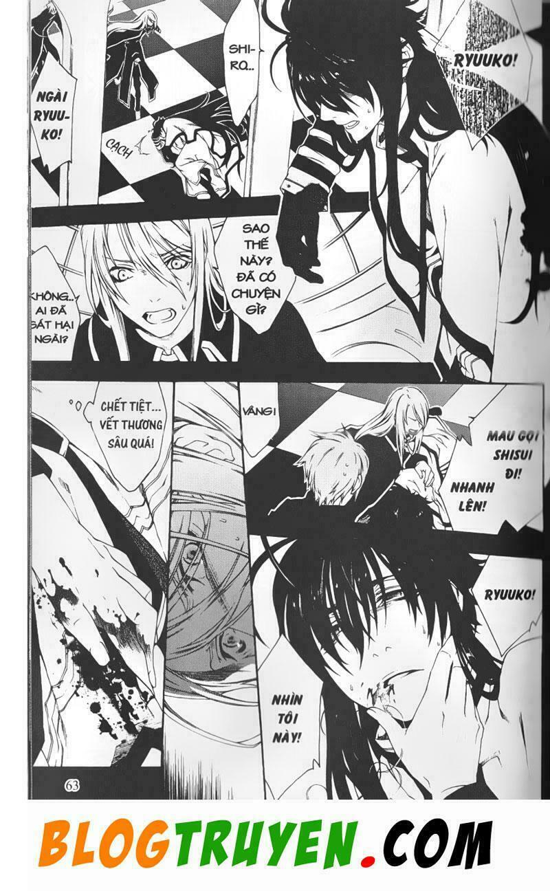 Monochrome Factor - Đại Chiến Bóng Tối: Chapter 54