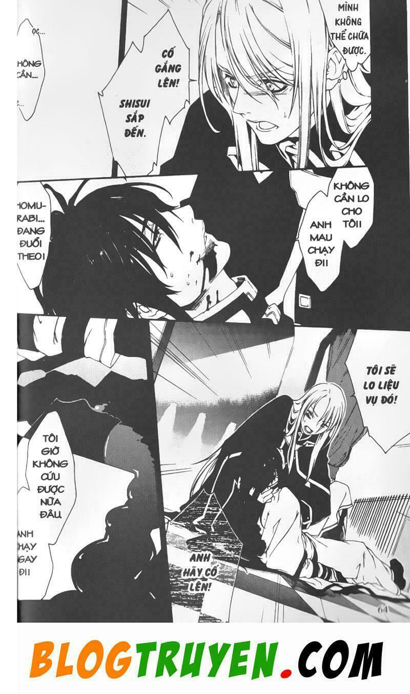 Monochrome Factor - Đại Chiến Bóng Tối: Chapter 54