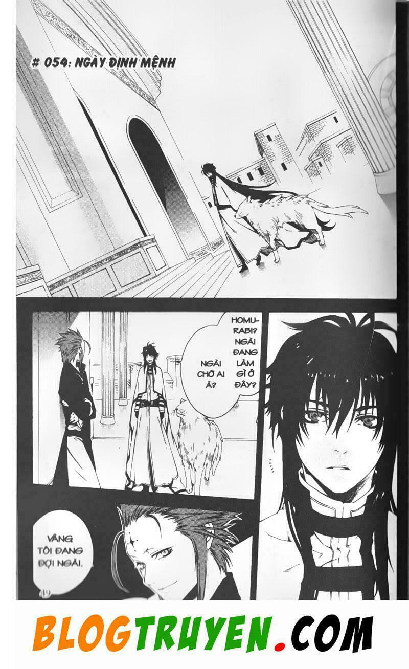 Monochrome Factor - Đại Chiến Bóng Tối: Chapter 54