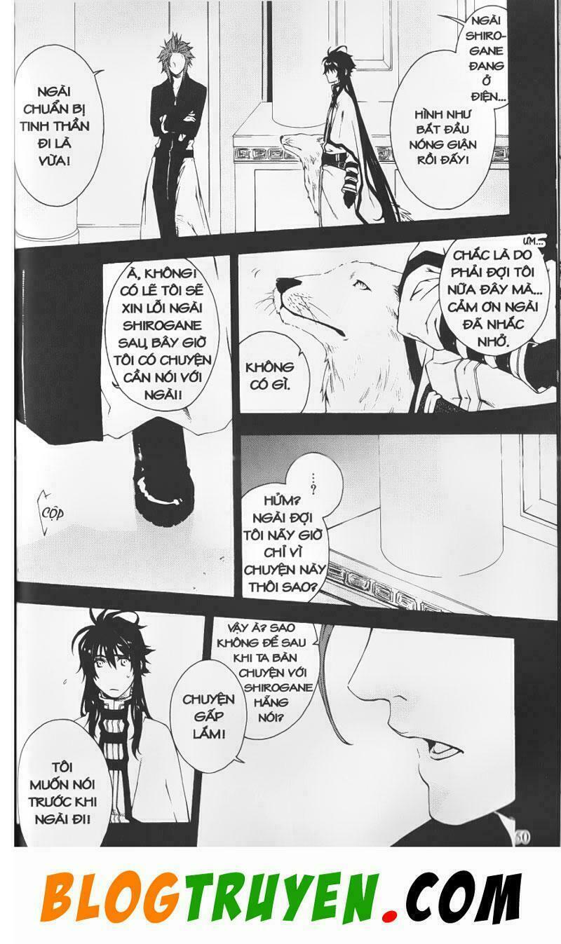 Monochrome Factor - Đại Chiến Bóng Tối: Chapter 54
