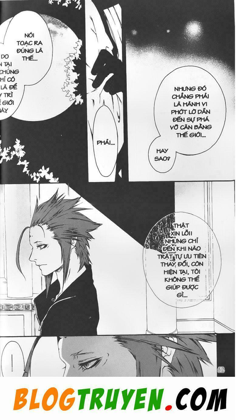 Monochrome Factor - Đại Chiến Bóng Tối: Chapter 54