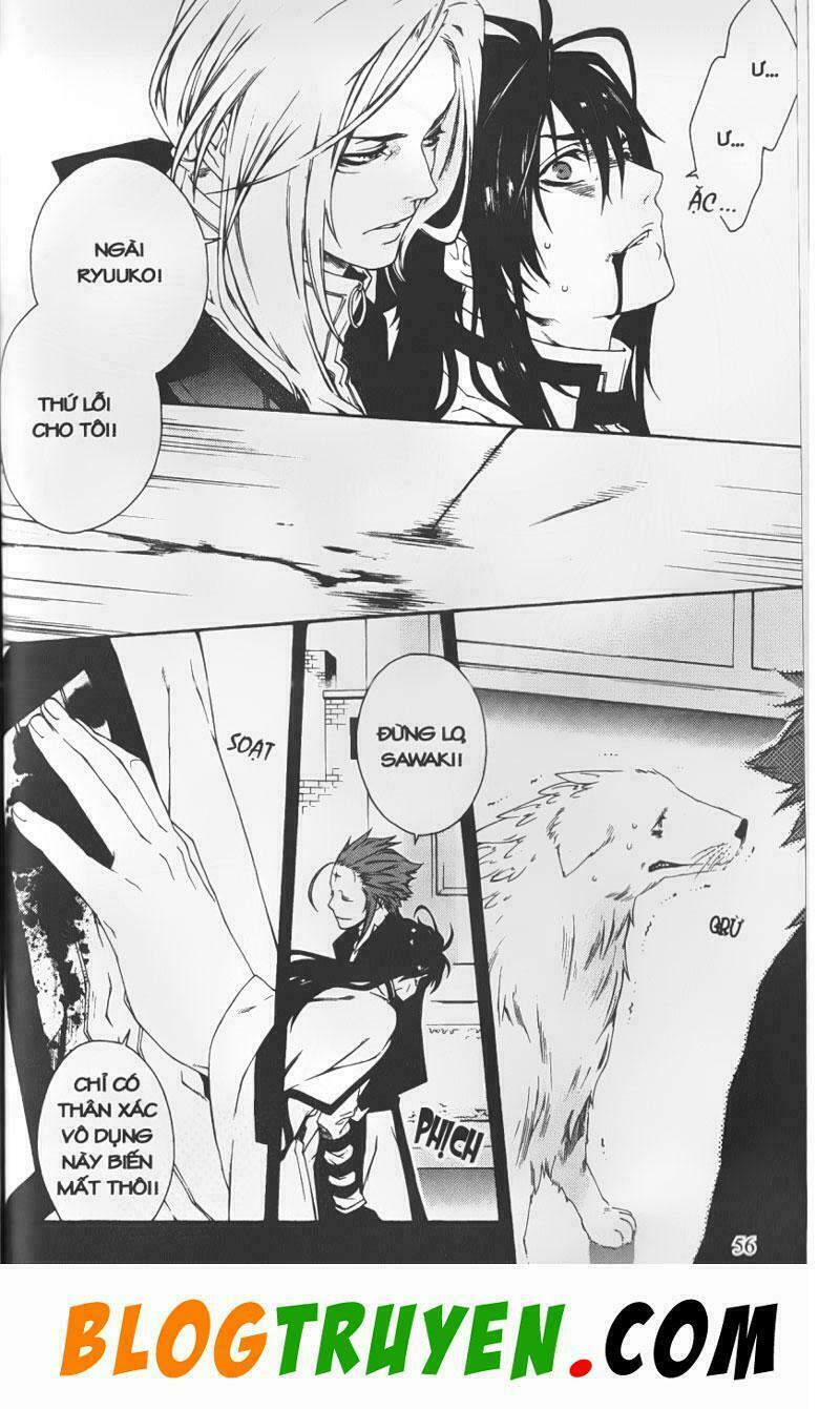Monochrome Factor - Đại Chiến Bóng Tối: Chapter 54