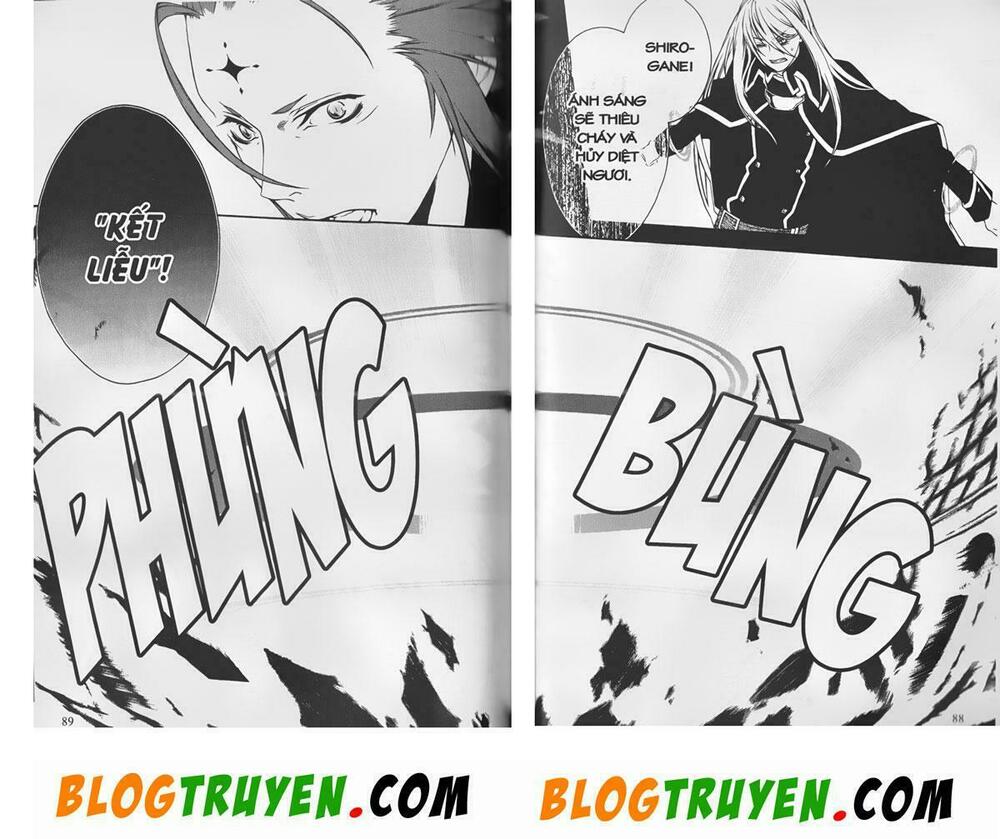 Monochrome Factor - Đại Chiến Bóng Tối: Chapter 55