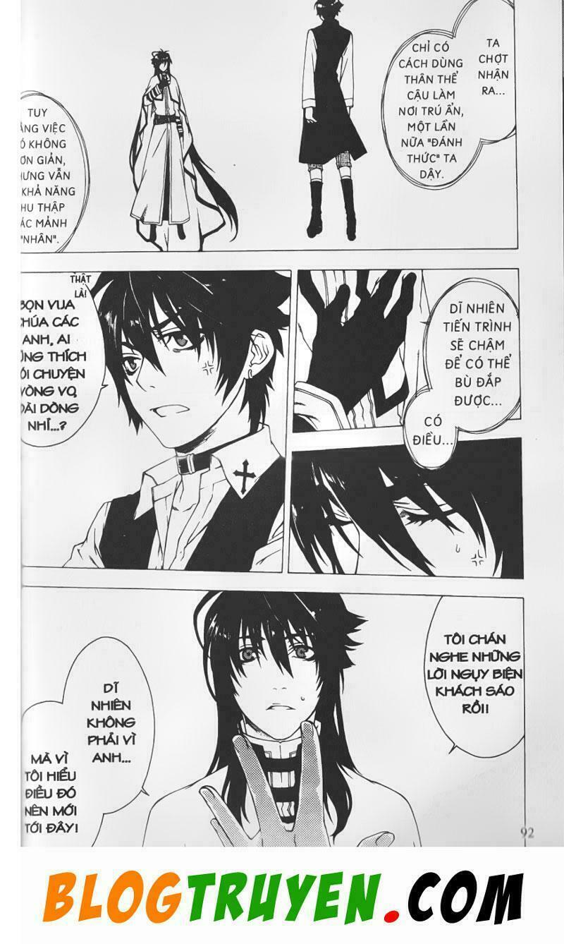 Monochrome Factor - Đại Chiến Bóng Tối: Chapter 55