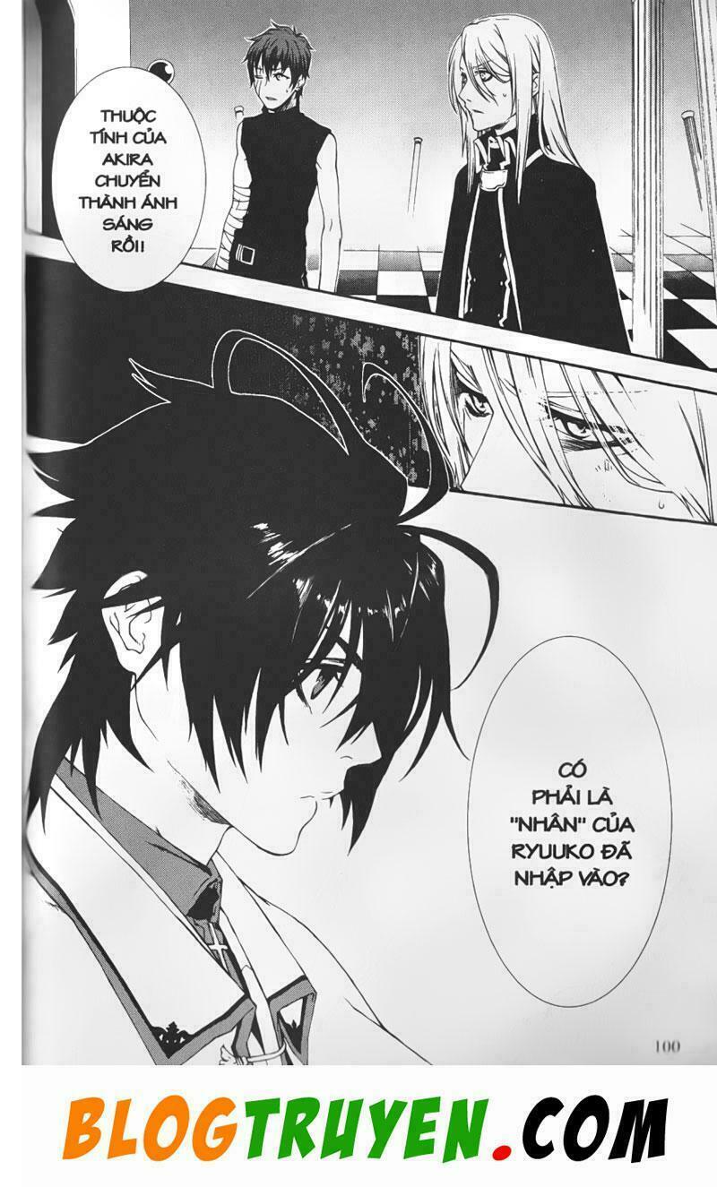 Monochrome Factor - Đại Chiến Bóng Tối: Chapter 55