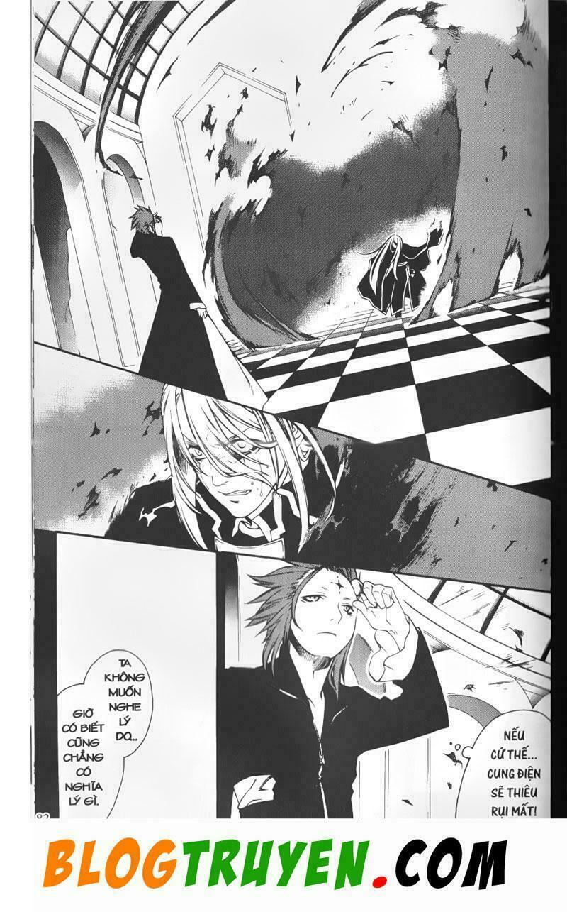 Monochrome Factor - Đại Chiến Bóng Tối: Chapter 55