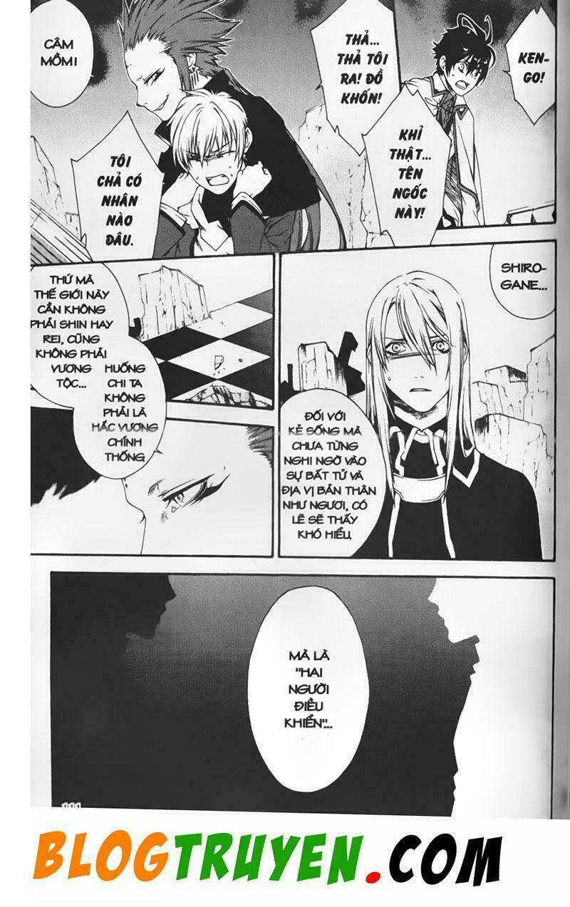 Monochrome Factor - Đại Chiến Bóng Tối: Chapter 56
