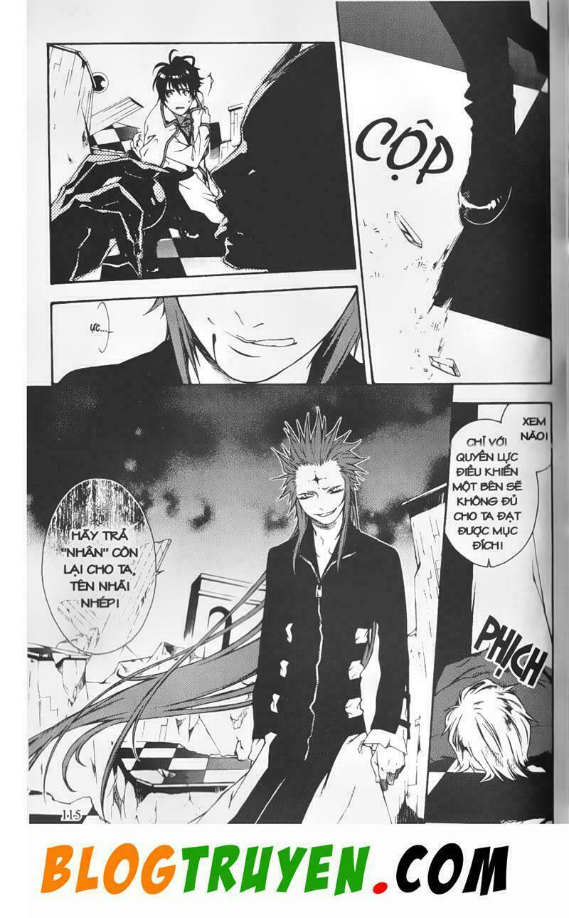 Monochrome Factor - Đại Chiến Bóng Tối: Chapter 56