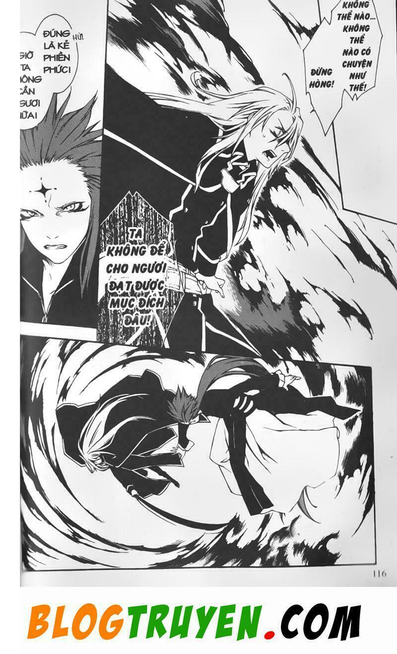 Monochrome Factor - Đại Chiến Bóng Tối: Chapter 56