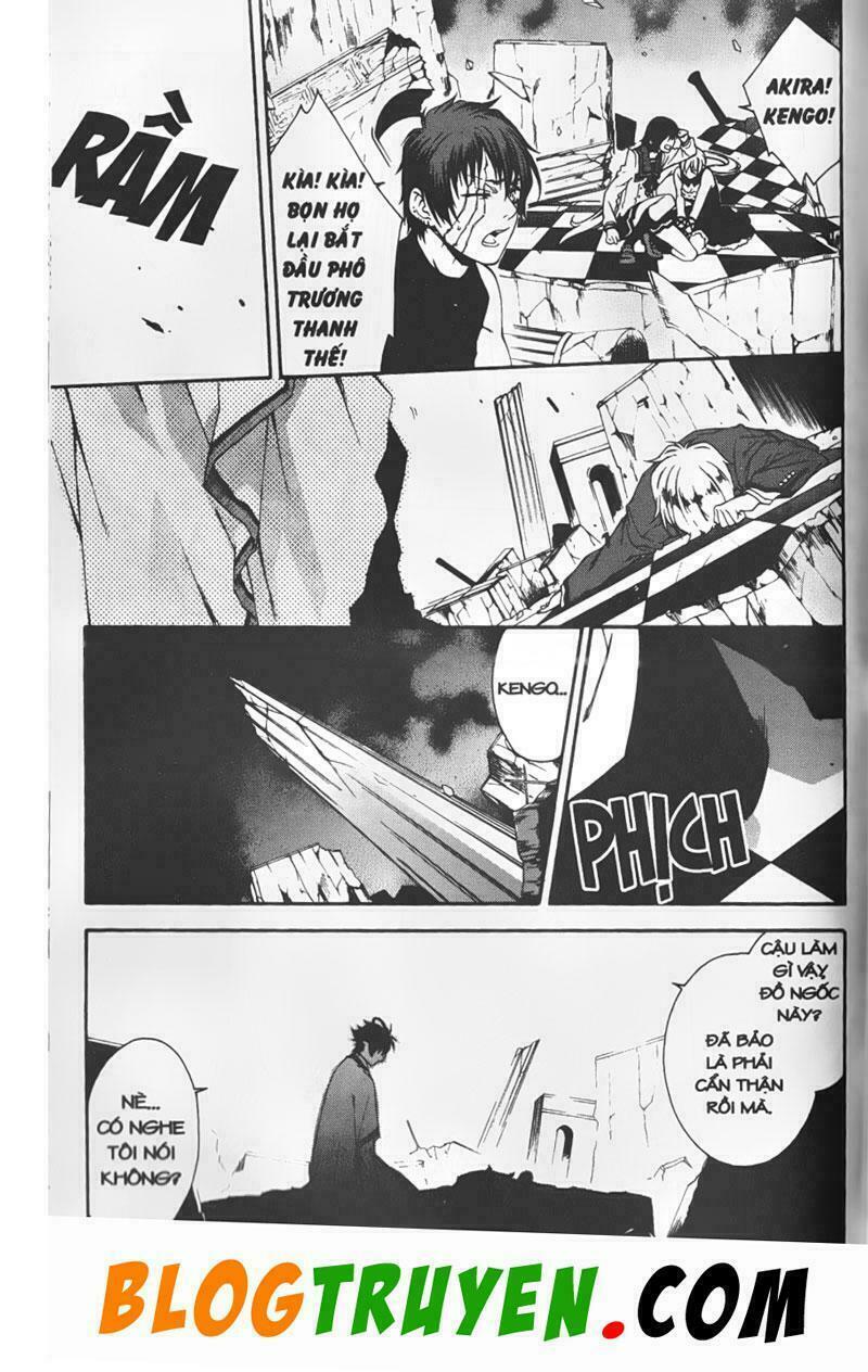 Monochrome Factor - Đại Chiến Bóng Tối: Chapter 56