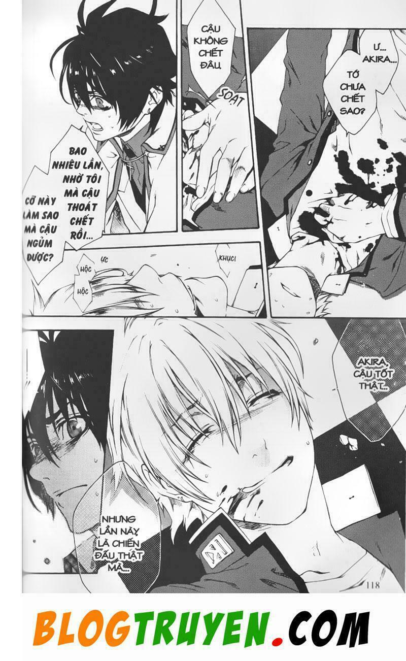 Monochrome Factor - Đại Chiến Bóng Tối: Chapter 56