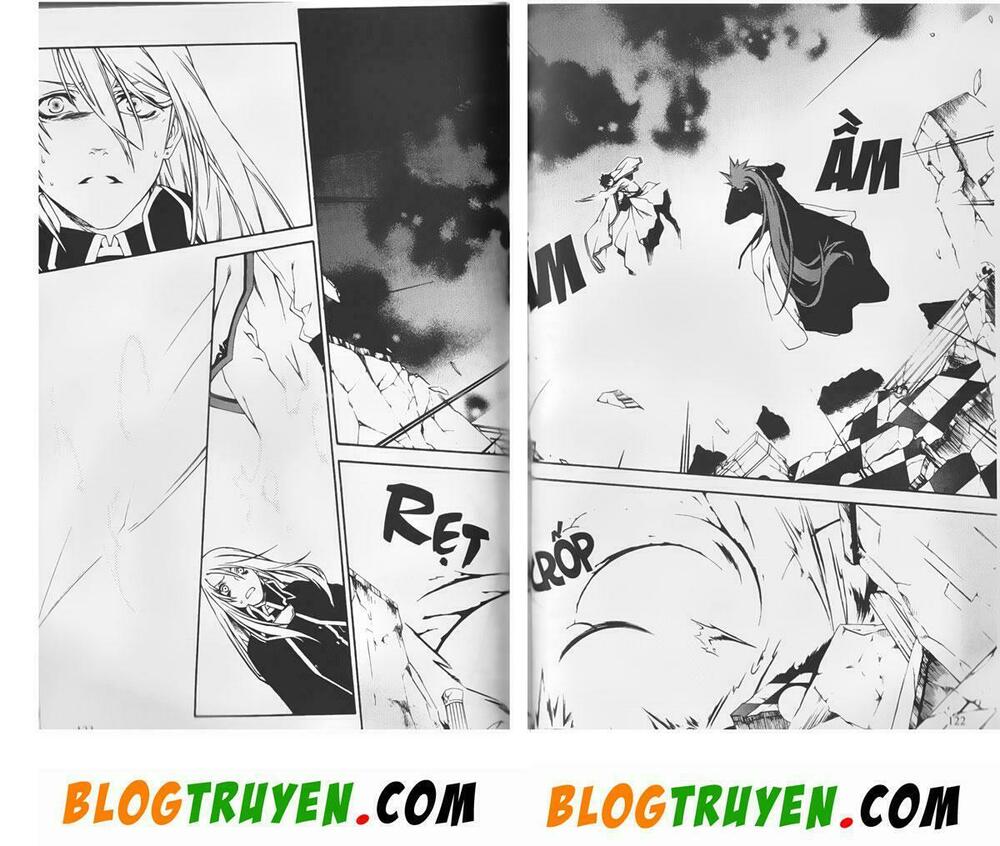 Monochrome Factor - Đại Chiến Bóng Tối: Chapter 56