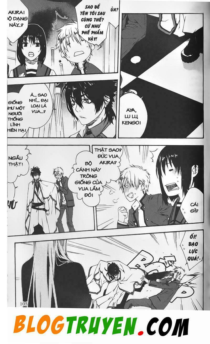 Monochrome Factor - Đại Chiến Bóng Tối: Chapter 56