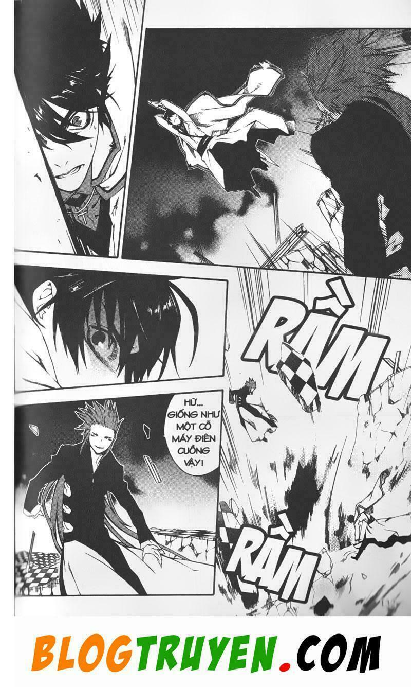 Monochrome Factor - Đại Chiến Bóng Tối: Chapter 57