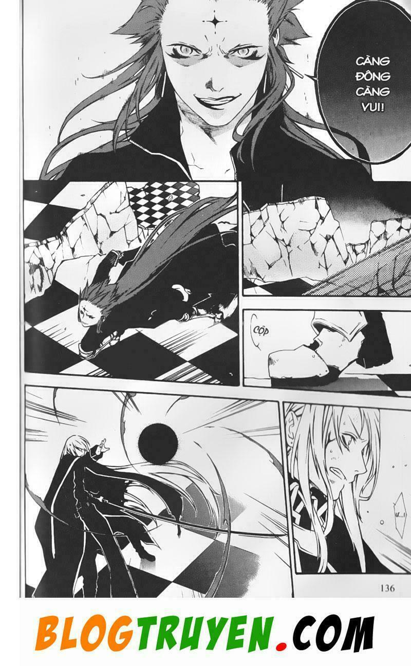 Monochrome Factor - Đại Chiến Bóng Tối: Chapter 57