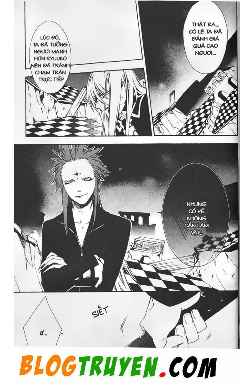 Monochrome Factor - Đại Chiến Bóng Tối: Chapter 57