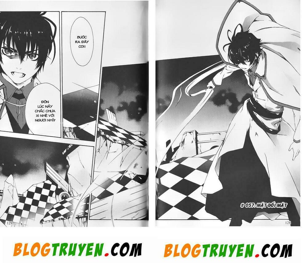 Monochrome Factor - Đại Chiến Bóng Tối: Chapter 57
